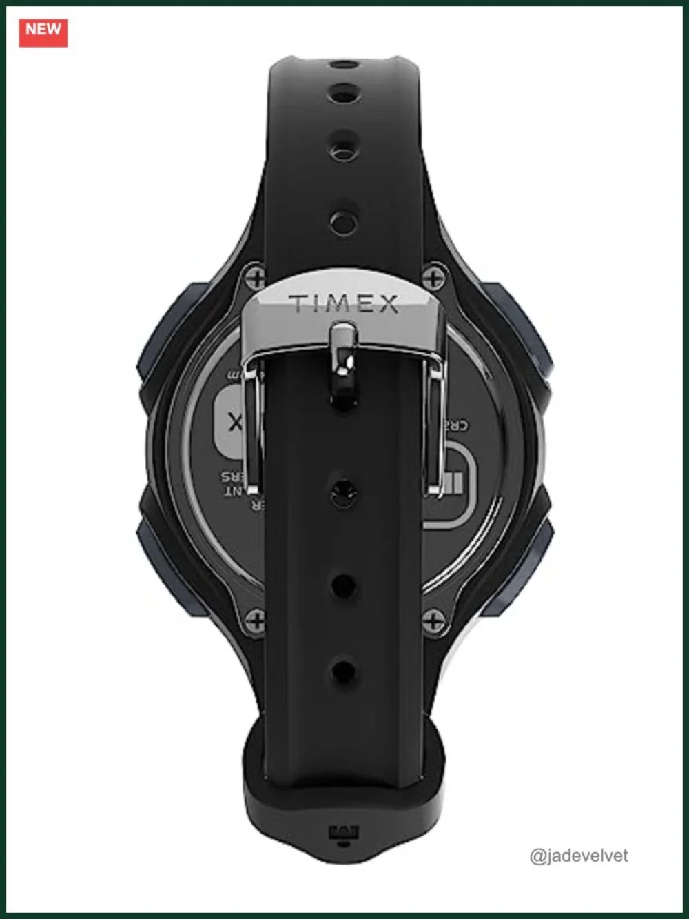 Timex Ironman Triathlon E30 34mm Digital Watch Water Resistant 50m
